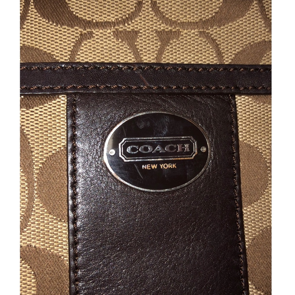 🚨SOLD🚨 ✨BEAUTIFUL✨ COACH Crossbody bag 👜❤️ - Picture 6 of 8